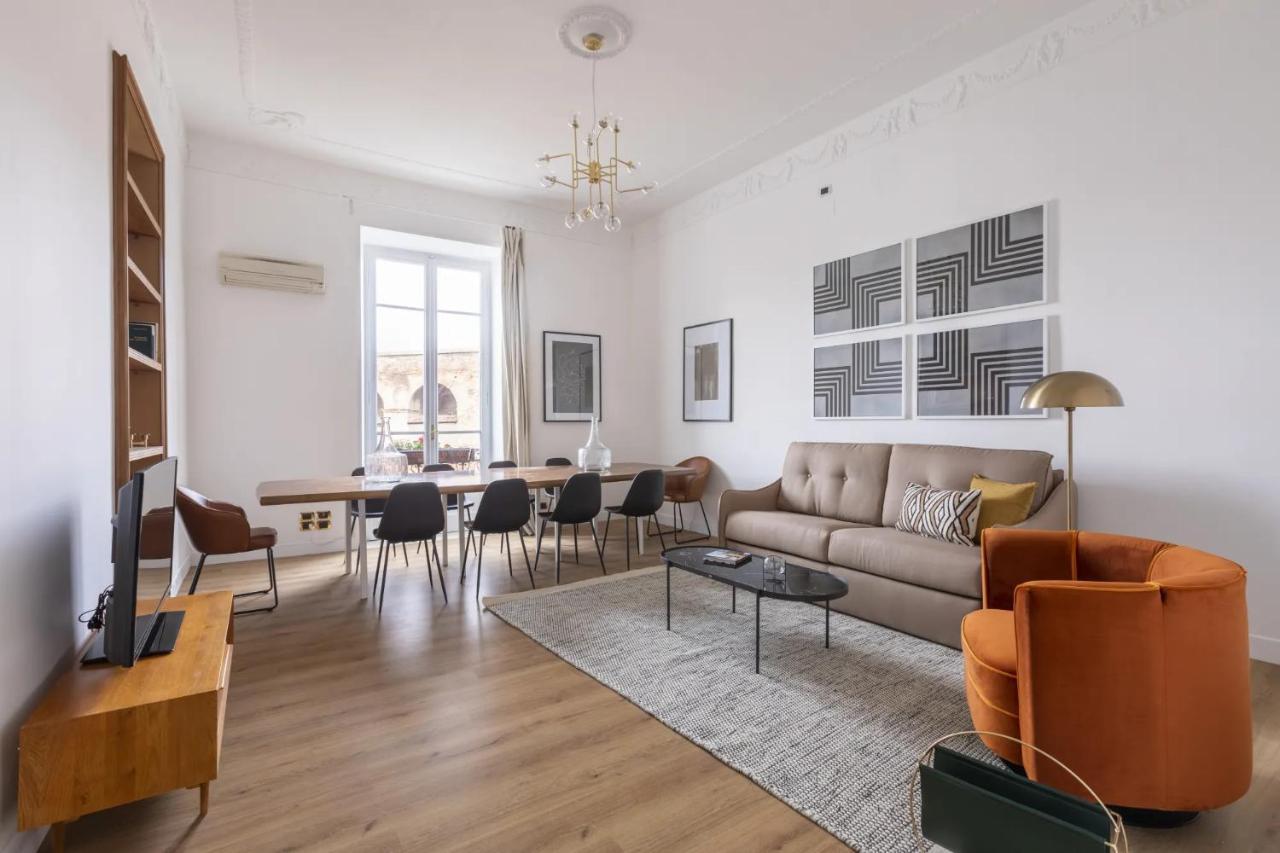 Daplace - Gemma Apartment Roma Dış mekan fotoğraf