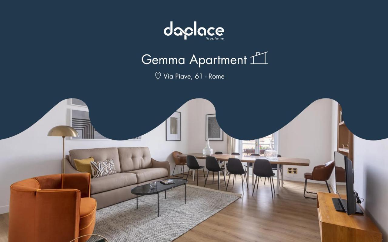 Daplace - Gemma Apartment Roma Dış mekan fotoğraf