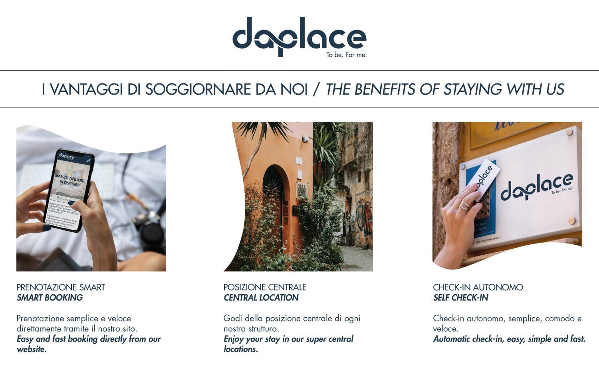 Daplace - Gemma Apartment Roma Dış mekan fotoğraf