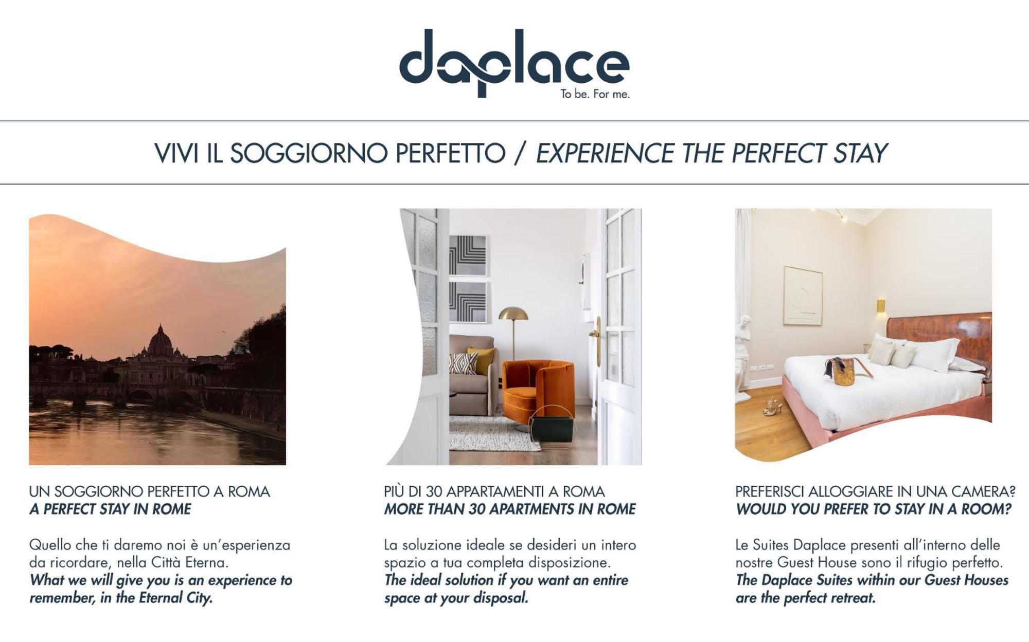Daplace - Gemma Apartment Roma Dış mekan fotoğraf